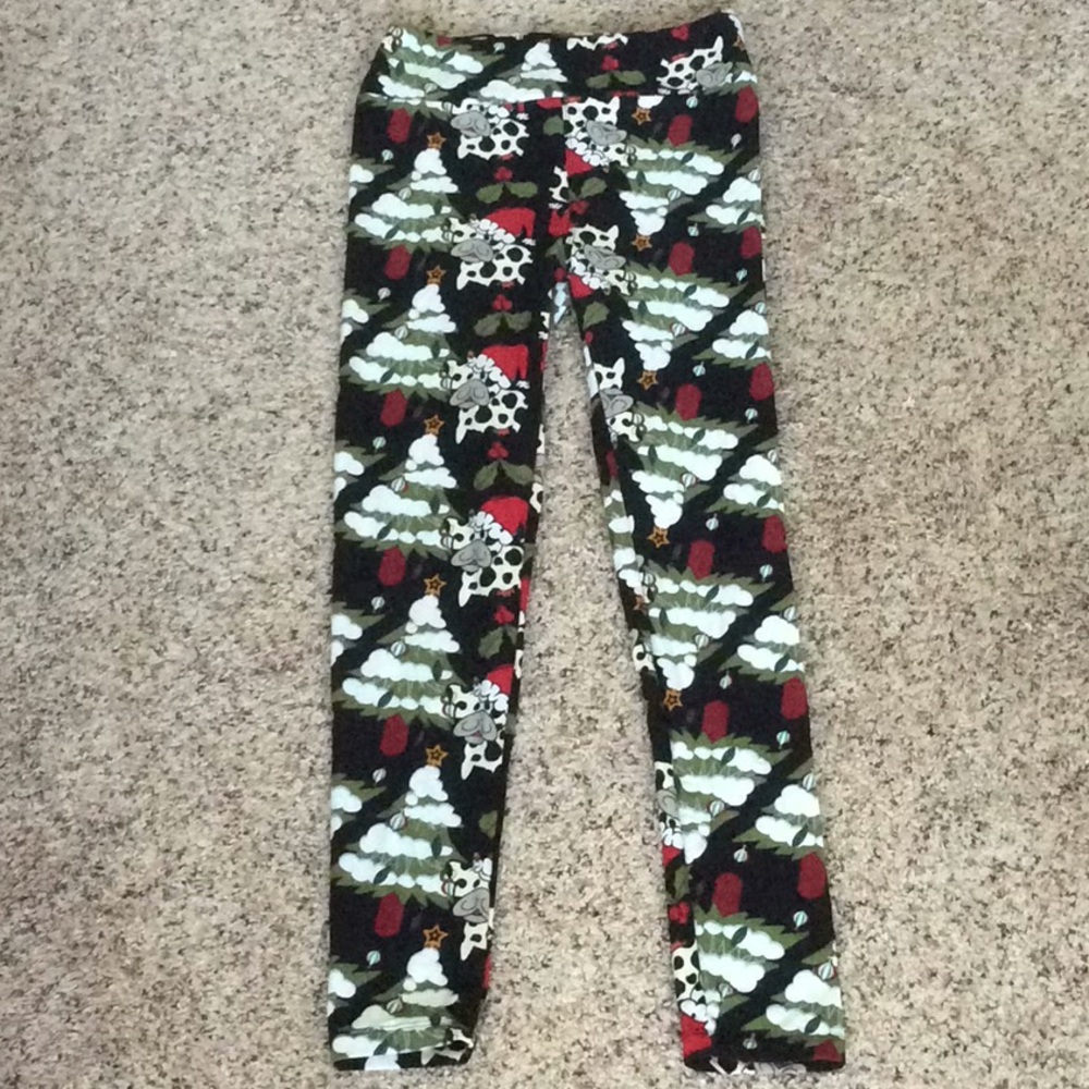 LuLaRoe Christmas/Holiday Leggings